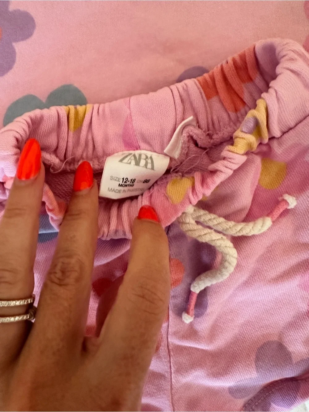 Zara soft pink